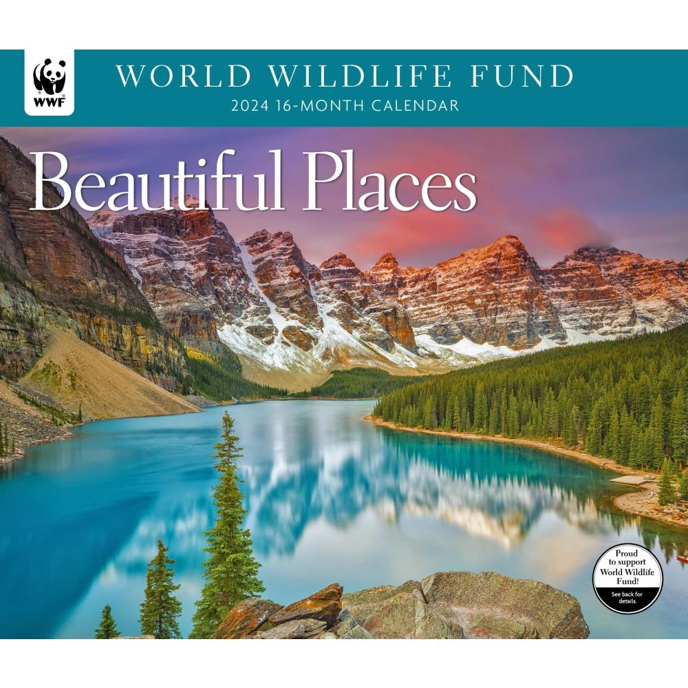Most Beautiful Places WWF 2024 Wall Calendar 3 Most Beautiful Places WWF 2024 Wall Calendar