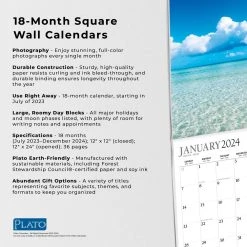 Inspiration 18 Month 2024 Wall Calendar -Calendars Sales Store 344d9314 83a6 4029 ad1f 86cabfb726f3