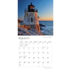 Lighthouses Atlantic Coast 2024 Wall Calendar -Calendars Sales Store 347ee788 432b 469b 8892 1c22ef4cccdd
