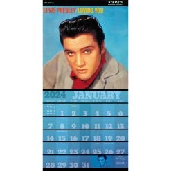 Elvis Special Edition 2024 Wall Calendar -Calendars Sales Store 34a80566 e141 47e9 9640 80a9adf228a2