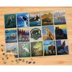 National Parks Wildlife 1000 Piece Puzzle -Calendars Sales Store 35028f90 114a 40ab 8995 5ece5598a9a5