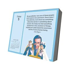 Mister Rogers 2024 Desk Calendar -Calendars Sales Store 3561fef1 b099 4fe9 873c 6537252bf25a
