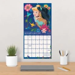 Disney Princess 2024 Wall Calendar FRENCH -Calendars Sales Store 35e8a16e c76b 4409 b305 225399aabdc1