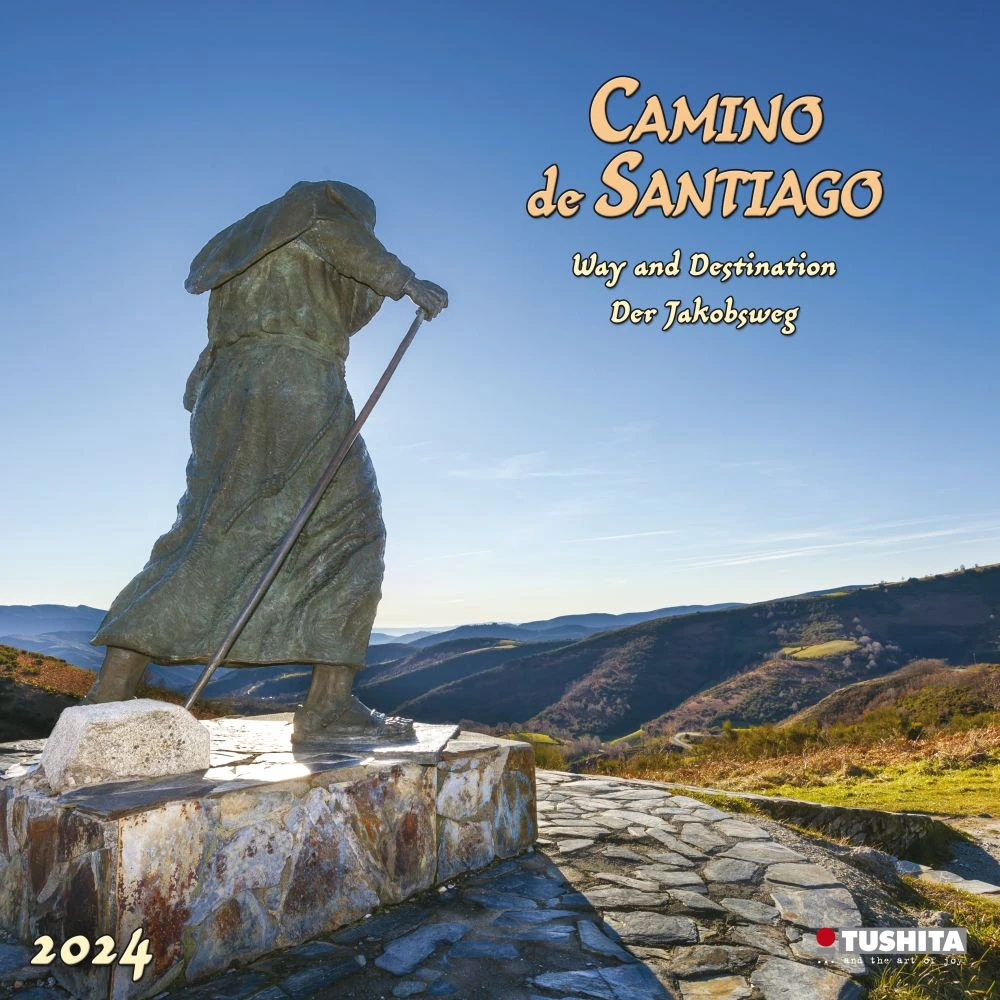 Camino De Santiago 2024 Wall Calendar 3 Camino De Santiago 2024 Wall Calendar