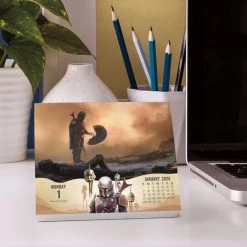 Mandalorian The Child SW 2024 Desk Calendar -Calendars Sales Store 35f9722e df9a 43cb bfc2 a05f6dca68d9