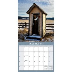 Outhouses Photo 2024 Wall Calendar -Calendars Sales Store 37c108c0 5580 43e5 84e0 b12d7ffaaeba