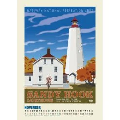 Atlantic Coast Lighthouses Poster 2024 Wall Calendar -Calendars Sales Store 37d4fda9 db51 4459 9d0d 5c3b52d672ee