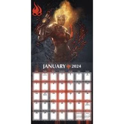 Magic The Gathering 2024 Wall Calendar -Calendars Sales Store 37ee1de6 b5ec 4451 a4c7 afe42e03634b