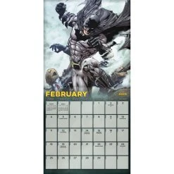 Batman 2024 Wall Calendar -Calendars Sales Store 388a1777 260c 401c 96ee 3d039b957ec1