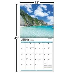 Islands 2024 Wall Calendar -Calendars Sales Store 38d8c85d febe 45a4 ab0c 7db5875a6d74