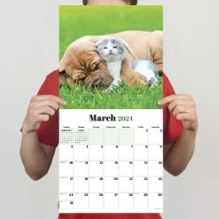 Furry Friends 2024 Wall Calendar -Calendars Sales Store 39502645 7e45 4243 ab17 2c6823e22d9f