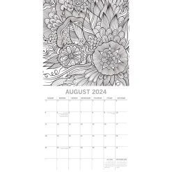 Colouring Calendar 2024 Wall Calendar -Calendars Sales Store 397621bd 25e2 4ead 9ff3 eec7eb2787ea