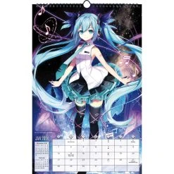 Hatsune Miku 2024 Poster Wall Calendar -Calendars Sales Store 3b9faf51 d5d4 4f3a a0e3 c8798ae3c538