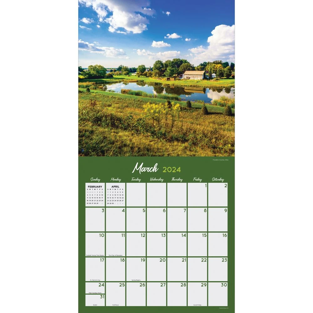 Midwest Is Best 2024 Wall Calendar 5 Midwest Is Best 2024 Wall Calendar - Image 3