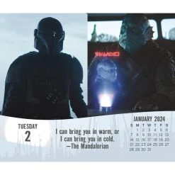 Mandalorian The Child SW 2024 Desk Calendar -Calendars Sales Store 3c1500d5 3345 41e9 bc3a e725a84c52db