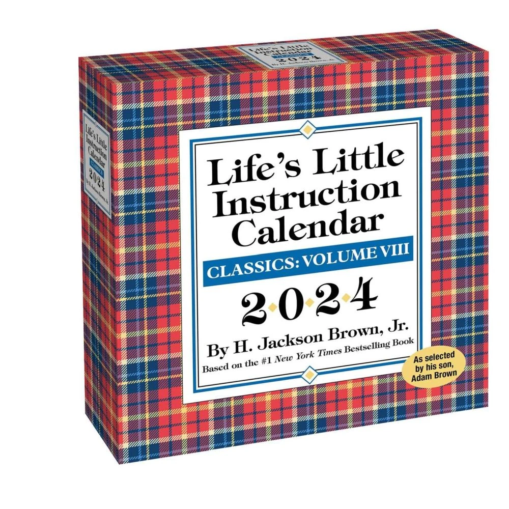 Life's Little Instruction 2024 Desk Calendar 3 Life's Little Instruction 2024 Desk Calendar