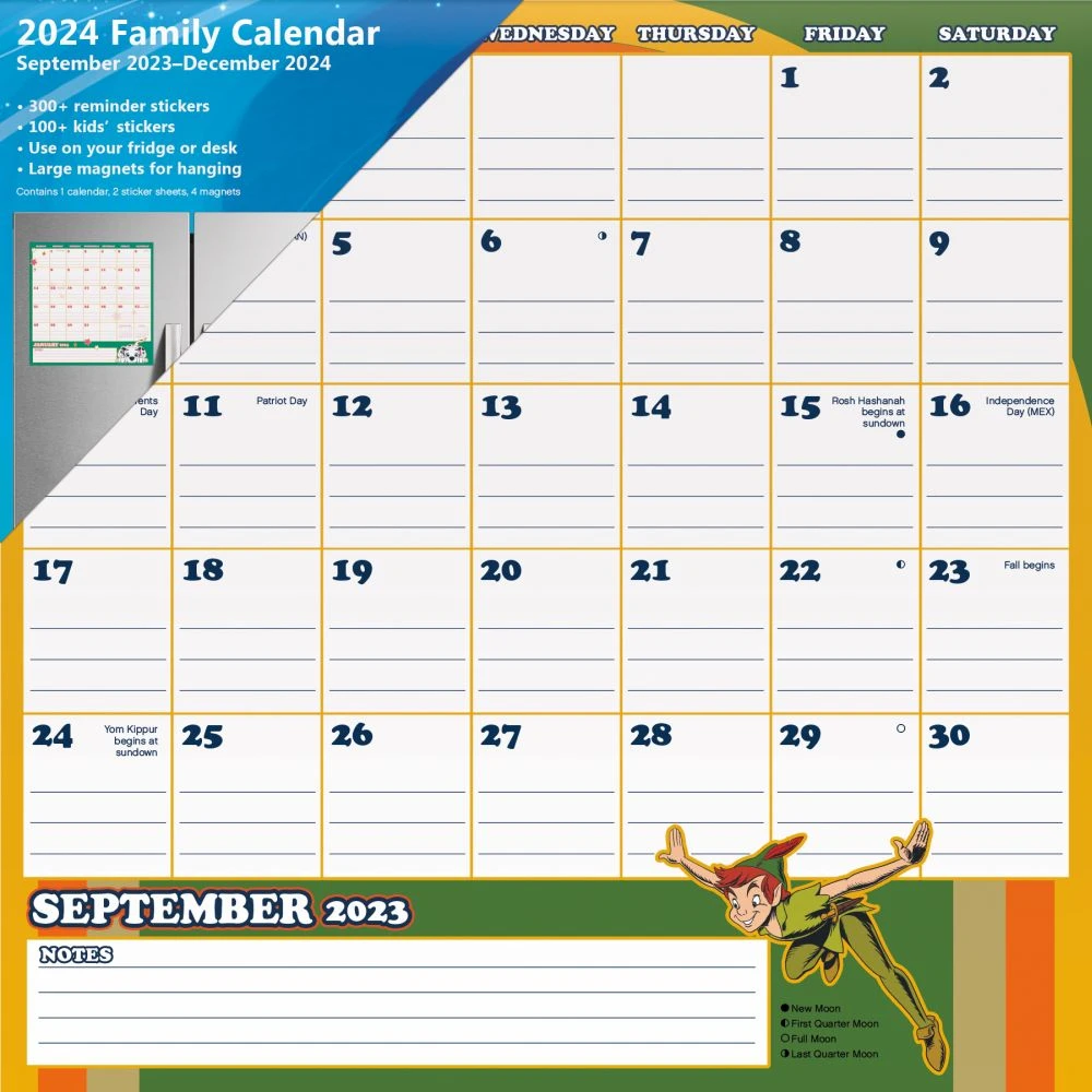 Disney Classic 2024 Magnetic Calendar 3 Disney Classic 2024 Magnetic Calendar