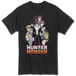 Hunter X Hunter - Phantom Troupe Unisex Adult Black T-Shirt