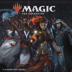 Magic The Gathering 2024 Wall Calendar