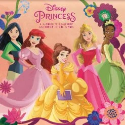Disney Princess 2024 Wall Calendar FRENCH