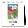 California Nostalgic 2024 Easel Desk Calendar -Calendars Sales Store 406d214b afe3 4a81 a9a4 144188e8c979