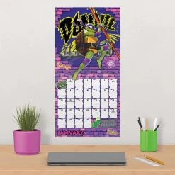TMNT Mutant Mayhem 2024 Wall Calendar 14 TMNT Mutant Mayhem 2024 Wall Calendar -Calendars Sales Store 409560a0 7fae 4574 b667 fc4478046a9a