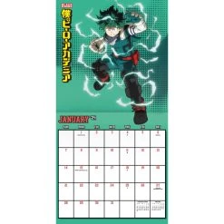 My Hero Academia 2024 Wall Calendars -Calendars Sales Store 40be6608 e558 434a 959a 6634675f39ca