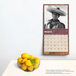 John Wayne In The Movies 2024 Wall Calendar -Calendars Sales Store 410c3559 cd57 4e71 bdd8 ae55ea2f909f