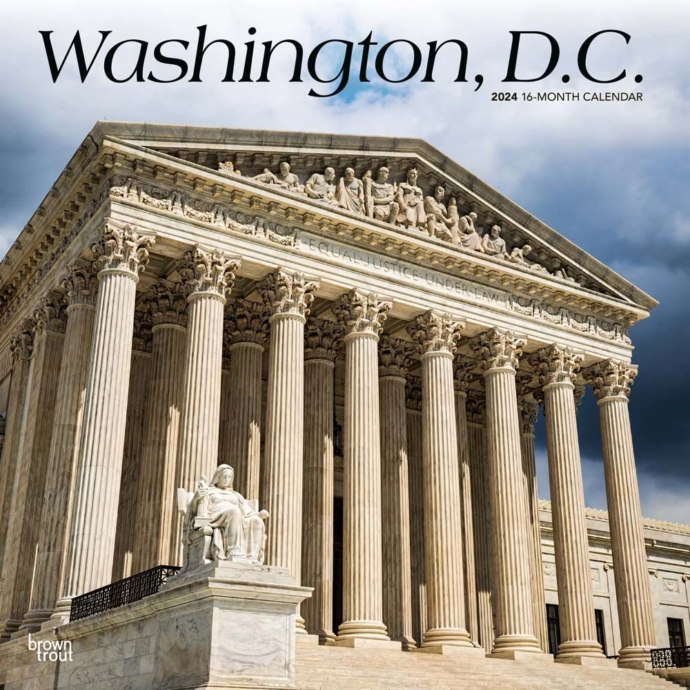 Washington DC 2024 Wall Calendar 3 Washington DC 2024 Wall Calendar