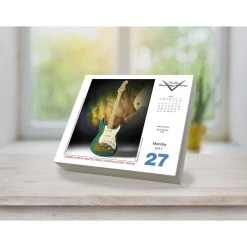 Fender Custom Shop Guitars 2024 Desk Calendar -Calendars Sales Store 416fab02 ecce 4759 8389 e8718a33426b