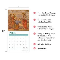 Jesus 2024 Wall Calendar -Calendars Sales Store 4179943d a939 4f1a 9b38 e92423d48494