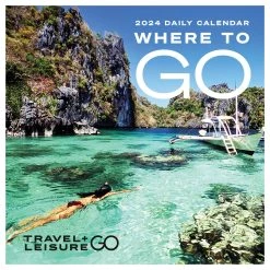 Worlds Best By Travel Leisure 2024 Desk Calendar
