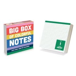 Big Box Of Colorful Notes 2024 Desk Calendar -Calendars Sales Store 43025360 488d 48aa 9a48 9ea9001be237