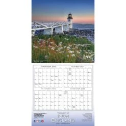 Light Of New England 2024 Wall Calendar 12 Light Of New England 2024 Wall Calendar -Calendars Sales Store 4326c012 5a45 470e bb6e f8300f29615a