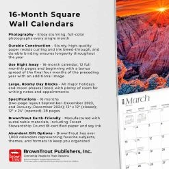 South Dakota 2024 Wall Calendar -Calendars Sales Store 438e8429 7feb 4d64 9af3 4f0ea8302e65
