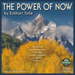 Power Of Now 2024 Wall Calendar