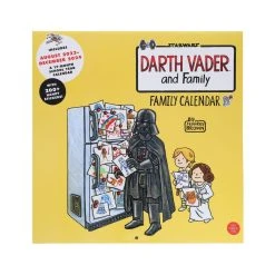 Chronicle Books Star Wars Darth Vader & Family 2024 Wall Calendar -Calendars Sales Store 4418b60b 526a 4847 8414 3b0d36bccd43
