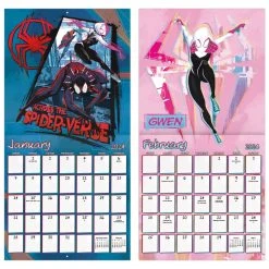 Spider-Man Across Spider Verse Part One 2024 Wall Calendar -Calendars Sales Store 44448dbf 6c94 4c8f 8255 e532563a5f46