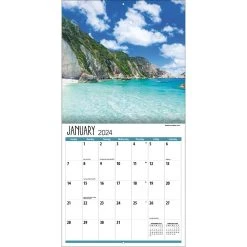 Islands 2024 Wall Calendar -Calendars Sales Store 444fb04e 6dda 4c92 8e75 dd66c087d991
