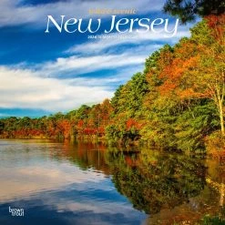 New Jersey Wild And Scenic 2024 Wall Calendar