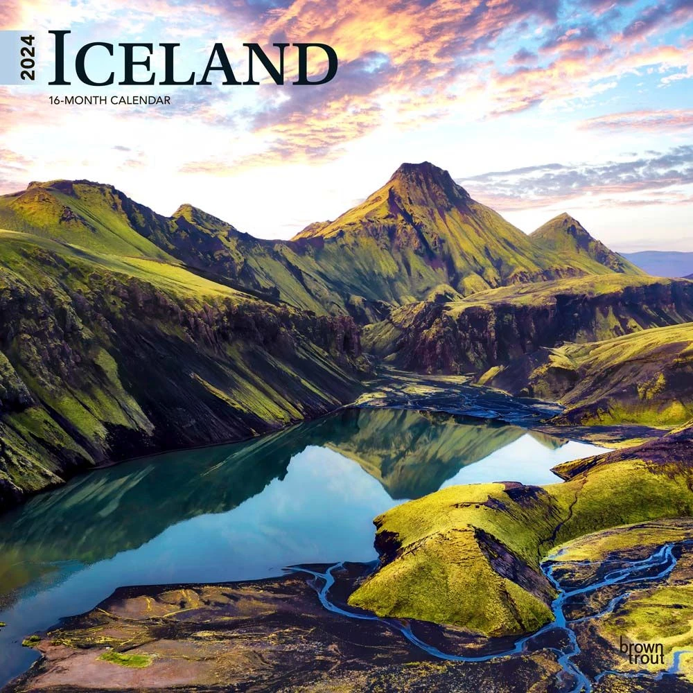 Iceland 2024 Wall Calendar 3 Iceland 2024 Wall Calendar