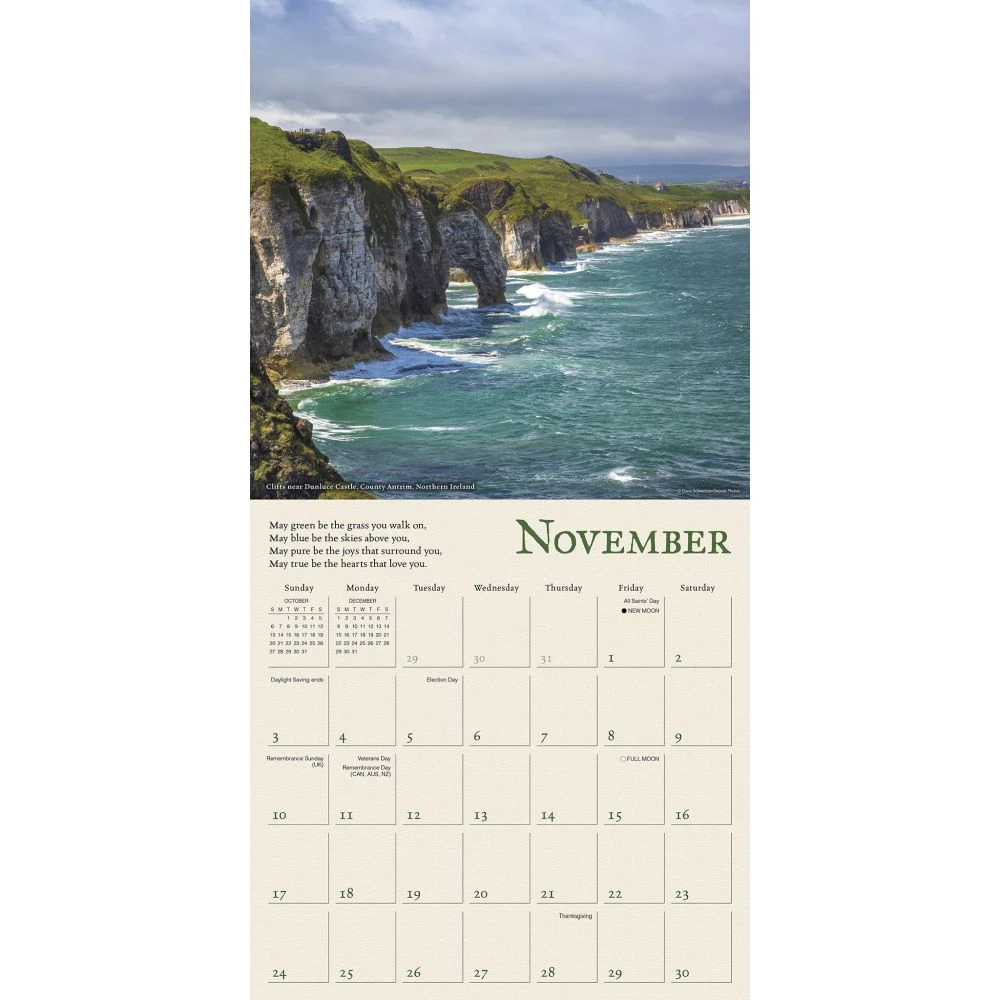 Spirit Of Ireland 2024 Wall Calendar 6 Spirit Of Ireland 2024 Wall Calendar - Image 4