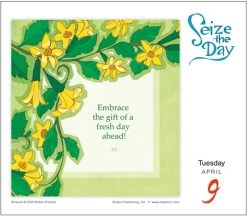 Seize The Day 2024 Desk Calendar -Calendars Sales Store 4622080f c75f 463f 945d b172bb3a92ad