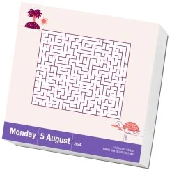 Maze-A-Day 2024 Desk Calendar -Calendars Sales Store 4783366b 6b66 40f8 adea b3d91d057f5c