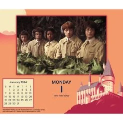 Harry Potter 2024 Desk Calendar -Calendars Sales Store 47a23663 37d5 4251 ad01 b3f001959548
