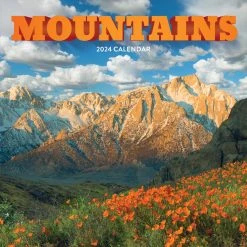 Mountains 2024 Wall Calendar