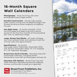Georgia Wild And Scenic 2024 Wall Calendar -Calendars Sales Store 48c9b33c 384d 4701 ad1c cd0a033c0a74