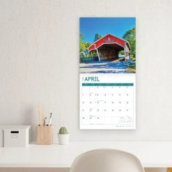 Covered Bridges 2024 Wall Calendar -Calendars Sales Store 48d3680b 68c4 430d bef0 51789519a685