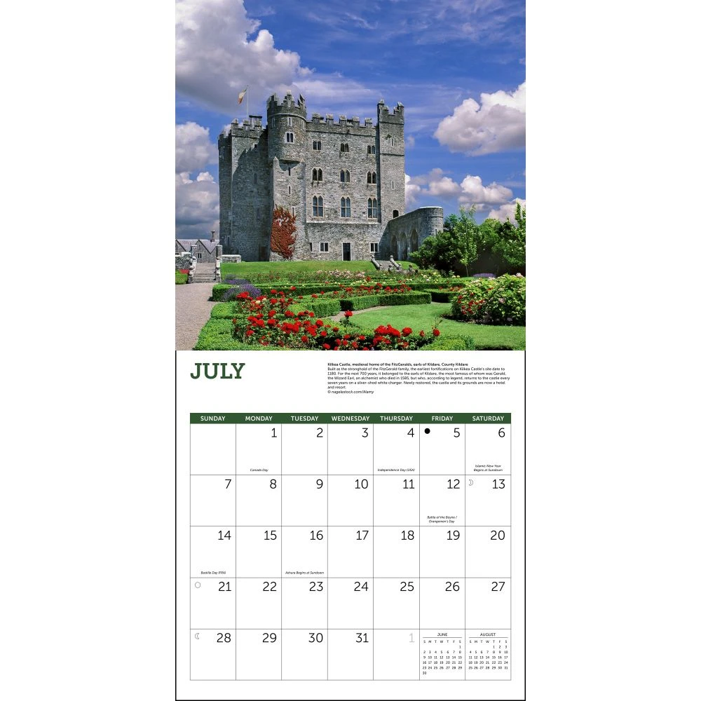 Irish Country 2024 Wall Calendar 6 Irish Country 2024 Wall Calendar - Image 4