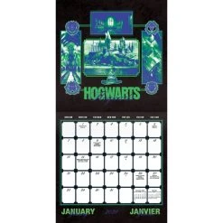 Harry Potter 2024 Wall Calendar FR -Calendars Sales Store 490667a3 7fc4 4f06 92b9 89e4906a2a69
